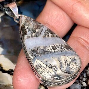 Astrophyllite Pendant 2 1/4”
